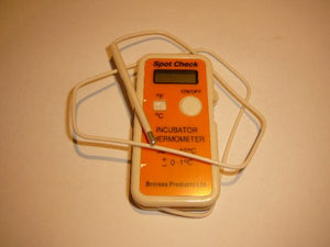 Brinsea spotcheck digital thermometer