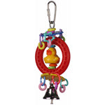 Perky Parrots Ducky Go Round Bird Toy