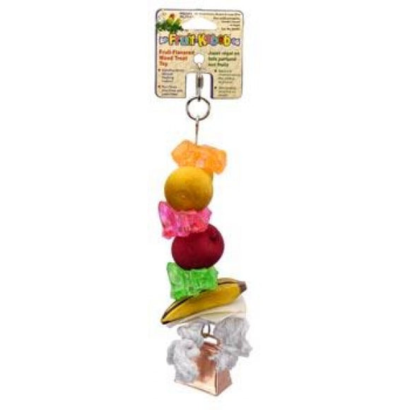 Parrot Fruit Kabob - Large