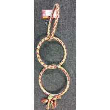 Rope Triple Hanging Rings