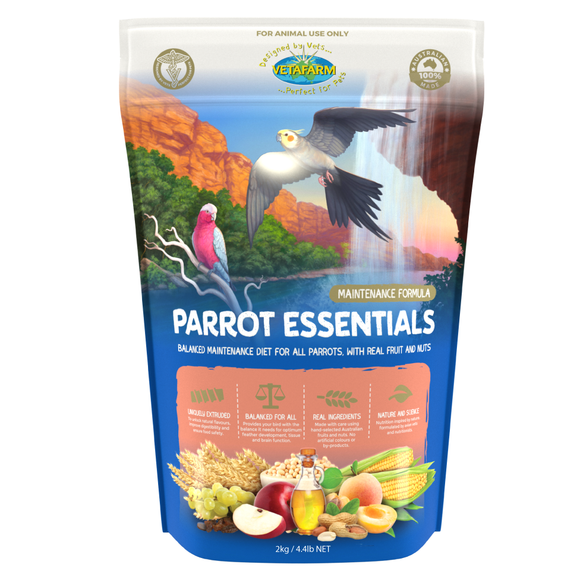 Vetafarm Parrot Essentials