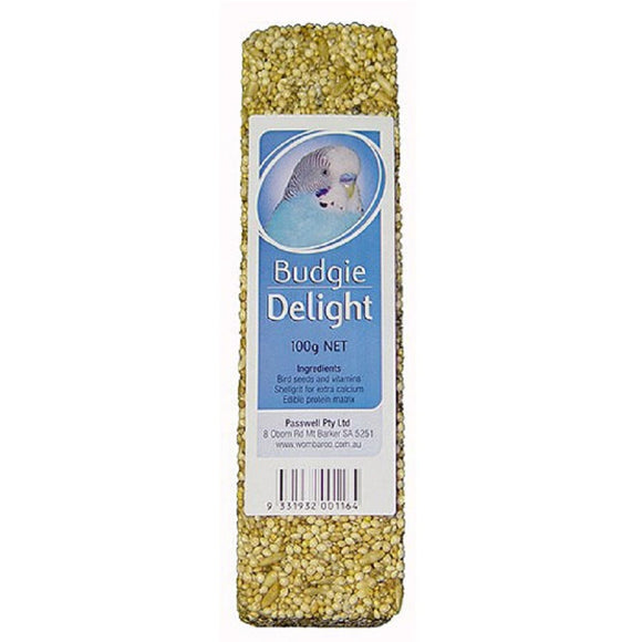 Passwell Budgie Delights 75g