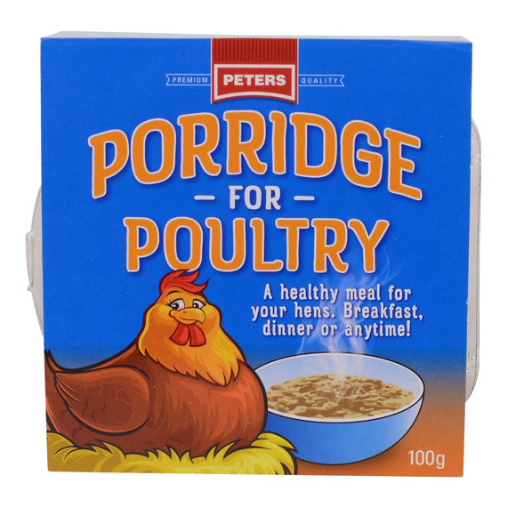 Peters Porridge for Poultry