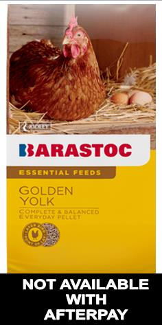 Barastoc Golden Yolk Pellets 20kg