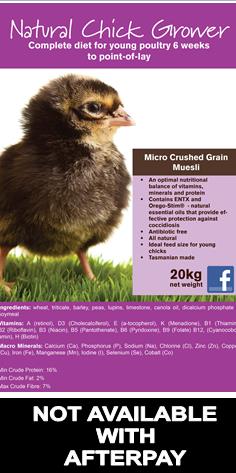 Seedhouse - Natural Chick Grower