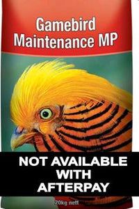 Game Bird Maintenance MP