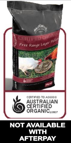Country Heritage CERTIFIED ORGANIC Free Range Layer Pellets
