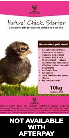Seedhouse - Natural Chick Starter