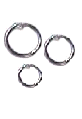 Unwelded Metal Rings