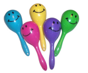 Happy Face Maracas