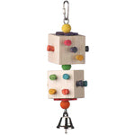 Super Bird Parrot Dice Bird Toy