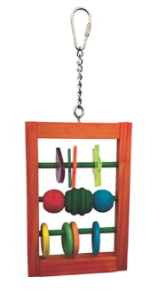 Bird Toy Activity Hanger