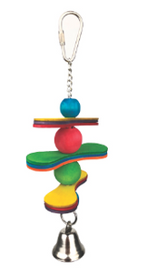 Bird Toy Spinning Sticks