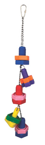 Bird Toy Hanging Puzzle