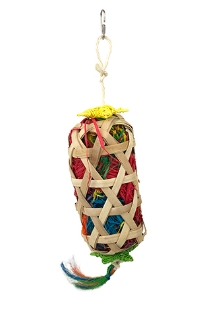 Bird Toy Foraging Cylinder