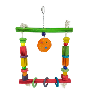 Bird Toy Swing Parallel Bars