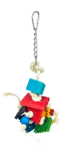 Bird Toy Foraging Blocks