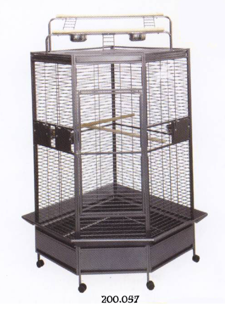 Super Large Corner Parrot Cage