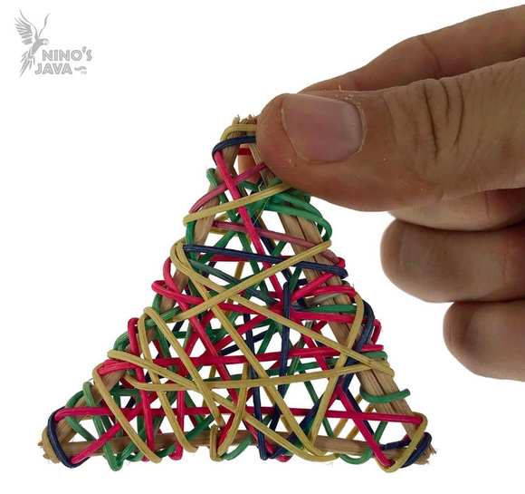 Foot Toy Triangles by Nino's Java