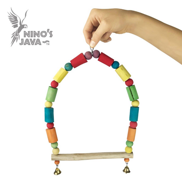 Rainbow Swing by Nino's Java