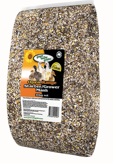 Green Valley Open Range Starter Grower Mash - Two Sizes!