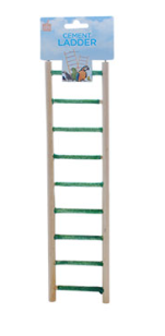 Ladder 9 Step - Cement/Grit