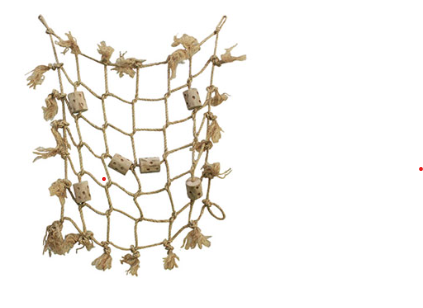 Bird Toy Climbing Net Large