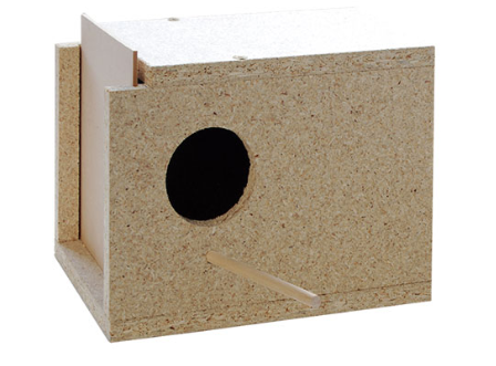 Avian Care Bird Nest Box Budgie Single