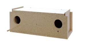 Avian Care Bird Nest Box Budgie Double