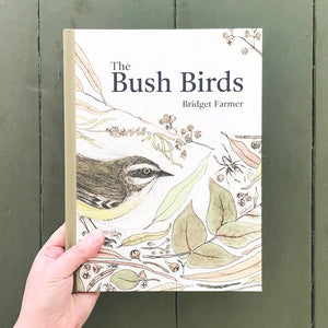 The Bush Birds, A Children's Lift the Flap Book by Bridget Farmer