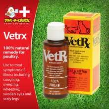 VetRX – Tassie Bird and Poultry Supplies