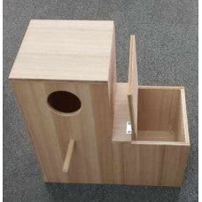 Plywood Conure Nesting Box