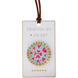 Gift Magnet "Friends By Heart"