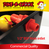 Dine a Chook Automatic  Waterer 4 Outlet