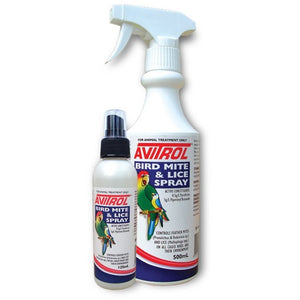 Avitrol Bird Mite and Lice Spray 500ml