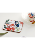 Blue Wren & Eucalyptus 6pk Coaster