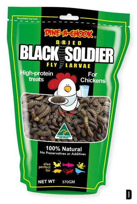 Dine a Chook Black Soldier Fly Larvae