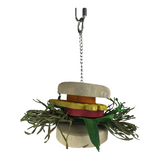 Burger Bird Toy by Nino's Java