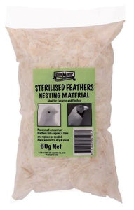 Sterilized Nest Feathers 60g