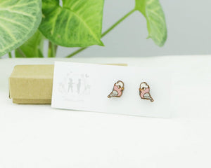 Galah Earrings