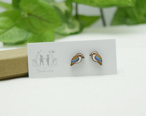 Kookaburra Earrings