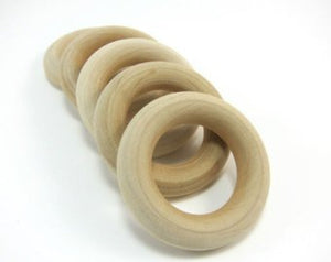 Wooden Toss Ring