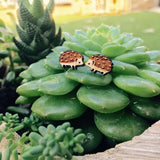 Hedgehog Earrings