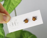 Bumble Bee Earrings