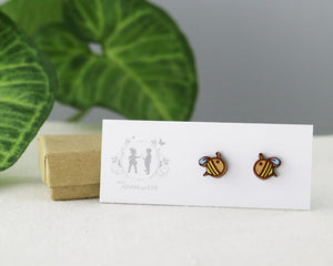 Bumble Bee Earrings