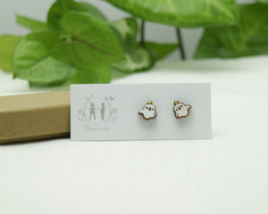 Cockatoo Earrings