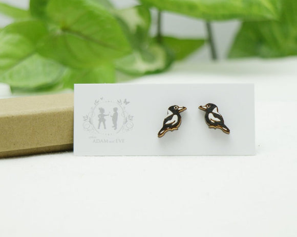 Magpie Earrings