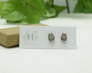 Owl Earrings