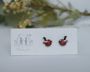 Red Robin Earrings