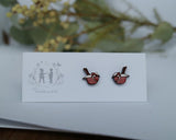 Red Robin Earrings